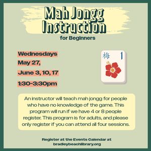 Mah Jongg Instructio
